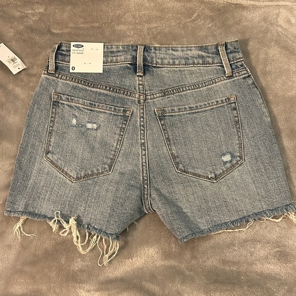 NWT Old Navy high rise size 0 shorts - Picture 4 of 4